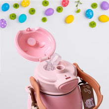 Stainless Steel Kitten / Bottle Vacuum Insulated Cup With Handle & Strap (700 ML)