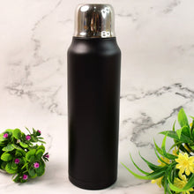Stainless Steel Vacuum Water Bottle  – Hot & Cold Insulated Flask (1000 ML Approx)