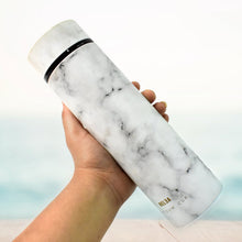 Pure Pour Marble Sip Flask