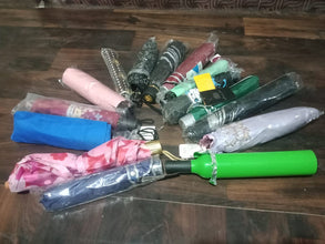 Umbrella Summer Sun and Rain Protection Foldable Cute Umbrella || UV Protection Rain Sun Umbrella || Travel Accessories || Umbrella for Children, Girls, and Boys (1 Pc / Mix Color / Design)
