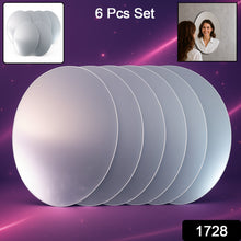 Elegant Oval Frameless Wall Mirror for Home & Office Decor