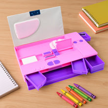 Multi-Functional Pencil Box with Calculator