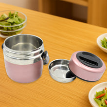 Leak-Proof Thermos Flask: Keeps Food Hot & Fresh (Stainless Steel, Multi-Color)